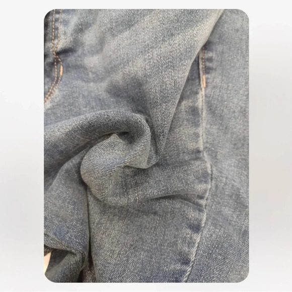 Nicole Miller New York Raw Hem High Rise Embroidered Skinny Ankle Jeans Size 6 - Picture 12 of 12